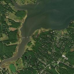 Stratham Station High Resolution Satellite Map