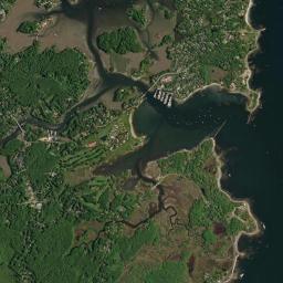 New Castle, NH locator map