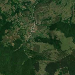 San Miguel de Aguayo High Resolution Satellite Map