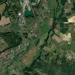 Varilhes High Resolution Satellite Map