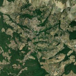 Montalcino High Resolution Satellite Map