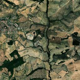 San Quirico d'Orcia High Resolution Satellite Map