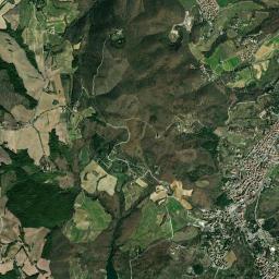 Chianciano Terme High Resolution Satellite Map