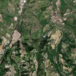 Pievebovigliana High Resolution Satellite Map