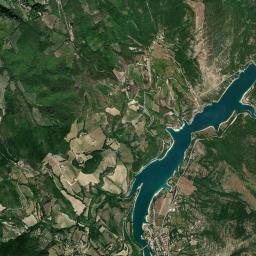 Trebbio High Resolution Satellite Map