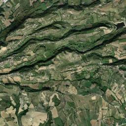 Montefiore dell'Aso High Resolution Satellite Map