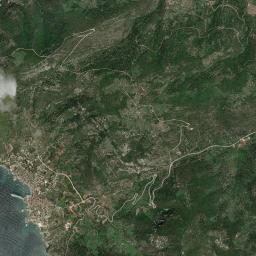 Komiža High Resolution Satellite Map