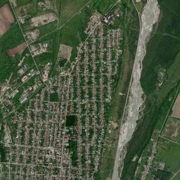 Alagir High Resolution Satellite Map