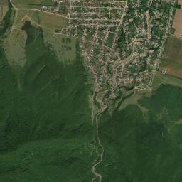 Martan-Chu High Resolution Satellite Map