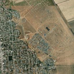 Georgiyevka High Resolution Satellite Map