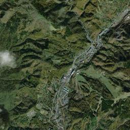 Yūbari High Resolution Satellite Map