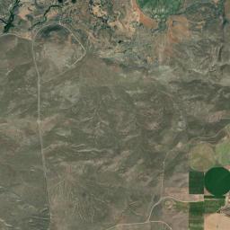 Aerial view of Clover Creek