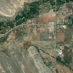 Ethete High Resolution Satellite Map