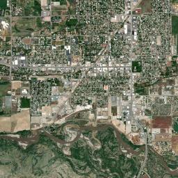Riverton High Resolution Satellite Map