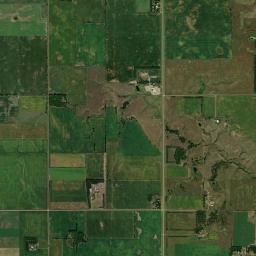 Yankton County High Resolution Satellite Map