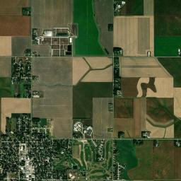 Orange City High Resolution Satellite Map