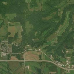 Blue Mounds, WI locator map