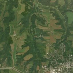 Mount Horeb High Resolution Satellite Map