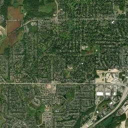 Shorewood Hills, WI locator map