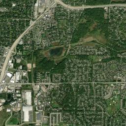 Madison, WI locator map