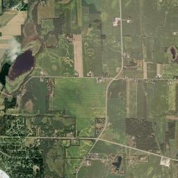 Lake Ripley High Resolution Satellite Map