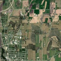 Jefferson County High Resolution Satellite Map