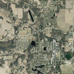 Dousman High Resolution Satellite Map