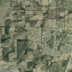 Waukesha County High Resolution Satellite Map