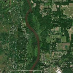 Kent County High Resolution Satellite Map