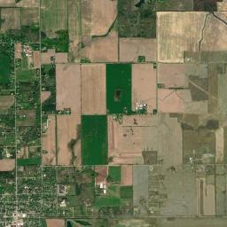 Ovid High Resolution Satellite Map