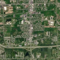 Davison High Resolution Satellite Map