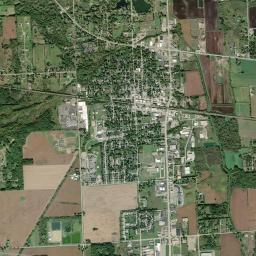 Imlay City High Resolution Satellite Map