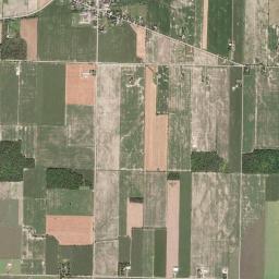 Camlachie High Resolution Satellite Map