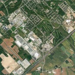 Ingersoll High Resolution Satellite Map