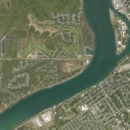City of Tonawanda, NY locator map