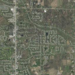 East Amherst, NY locator map