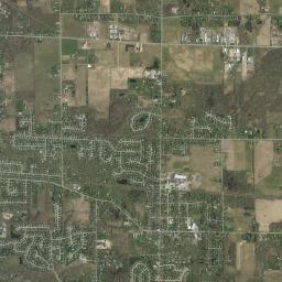 Clarence Center High Resolution Satellite Map