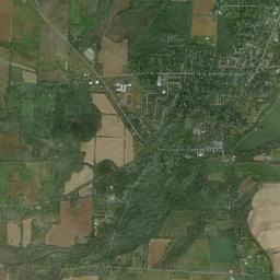 Scottsville High Resolution Satellite Map