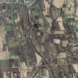 Port Byron High Resolution Satellite Map