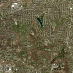 Onondaga County High Resolution Satellite Map