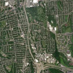 Syracuse, NY locator map