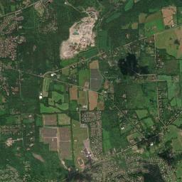 Aerial view of Fayetteville