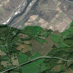 Aerial view of Diamond Mountain Mining
