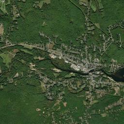 Goffstown High Resolution Satellite Map