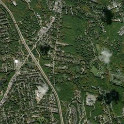 South Hooksett High Resolution Satellite Map