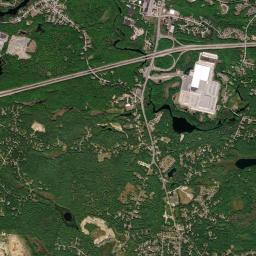 Raymond High Resolution Satellite Map