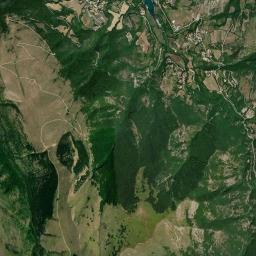 Pie' del Colle High Resolution Satellite Map