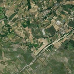 Ortezzano High Resolution Satellite Map