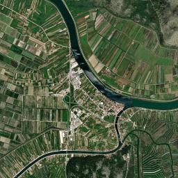 Opuzen High Resolution Satellite Map