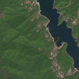 Russkiy High Resolution Satellite Map